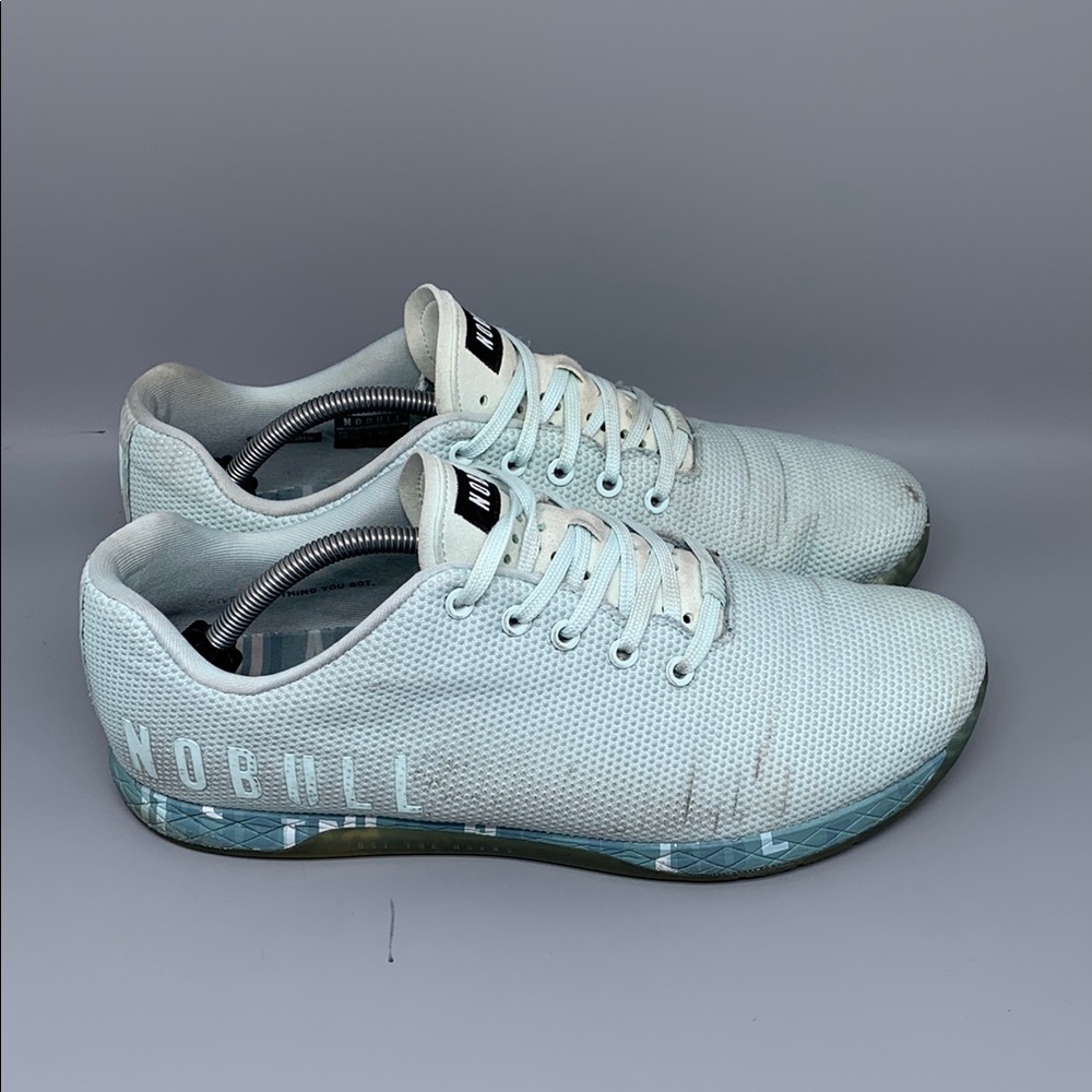 Nobull Superfabric CrossTrainer Shoes Men’s Sz 12.5 Women's‎ Sz 14